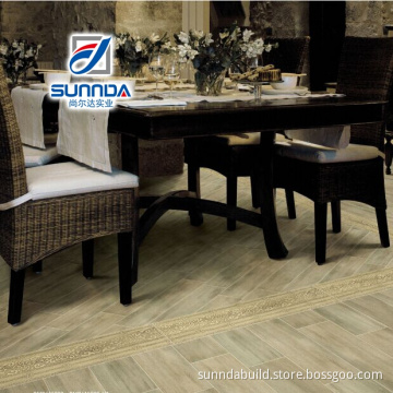 homogeneous ceramic 3d wooden grain glazed marble floor tiles with high quality